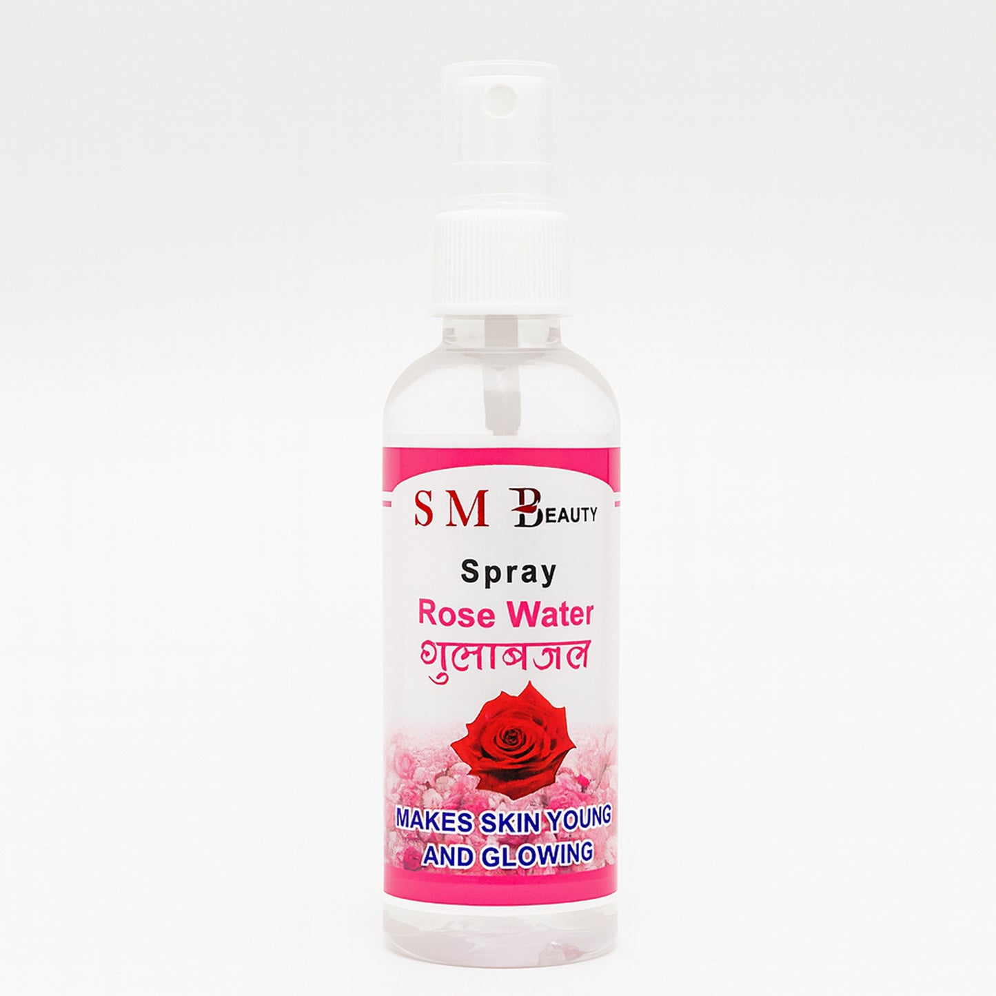 Rose Water Spray For Face  Skin Hydration - (1 Pc  100ml)