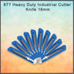 18mm heavy duty cutter knife