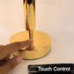 Elegant Plastic Led Table Lamp With Leaf Design Shade (1 Pc)