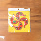Acrylic Swastik Shubh Labh Wall Hanging  (1 Pc)