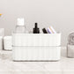 5 Compartments Socks / Handkerchief / Underwear Storage Box Socks Drawer Closet Organizer Storage Boxes (pack of 4)
