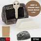 8744 Hide A Key Outside Rock Looks Like A Real Rock - Weatherproof Rock Key Perfect For Emergencies - Fake Rock Key Hider Outside Decorative (1 Pc)