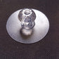 17798 Clear Cabinet Drawer Knobs  Hook Diamond Crystal Shaped Pulls Handles For Wardrobe Kitchen Cupboard Bathroom Dresser Furniture Door Window (1 Pc)