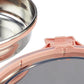 Ganesh Classy 2-piece Stainless Steel Lunch Box Set
