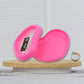 Bathroom Accessories Plastic Soap Case / Soap Dish / Soap Stand, Plastic Soap Case Soap Holder Soap Dish For Bathroom Kitchen Sink ,Sabudani (Oval / Heart Shape Soap case / 1 pc )