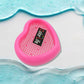 Bathroom Accessories Plastic Soap Case / Soap Dish / Soap Stand, Plastic Soap Case Soap Holder Soap Dish For Bathroom Kitchen Sink ,Sabudani (Oval / Heart Shape Soap case / 1 pc )