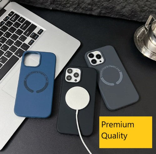 Silicon Black ( Black ) for 16 pro max