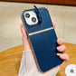 Soft Leather Pattern with Camera Kickstand