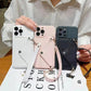 Card Keeper with Lanyard strap