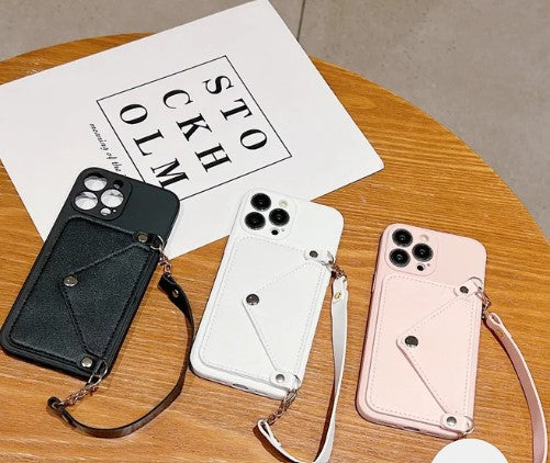 Card Keeper with Lanyard strap