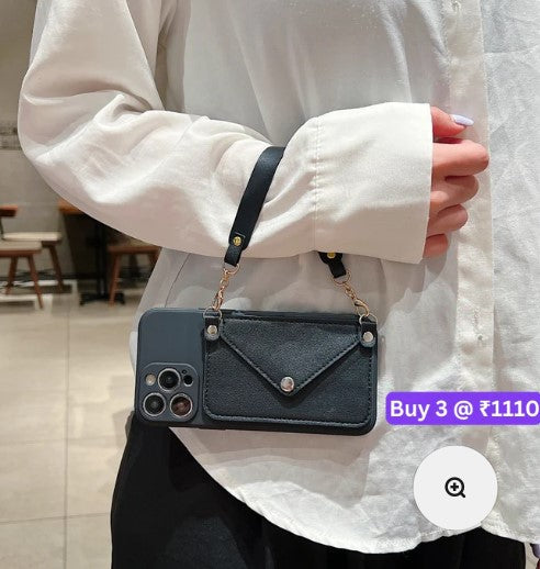 Card Keeper with Lanyard strap