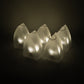 Led Flameless Decorative Lantern Lights - (5 Pc  Set)