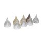 Led Flameless Decorative Diyas - (8 Pc)