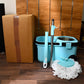Premium 360 Spin Cleaning Mop Set
