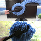 4098 Car Wash Cleaning Brush Microfiber Dusting Tool Duster Dust Mop Home Cleaning For Cleaning And Washing Of Dirty Car Glasses Windows And Exterior.