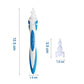 4656 Smart Swab Silicone Easy Earwax Removal With 16 Replacement Disposable Soft Tipsear Wax