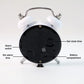Small Twin-bell Analog Alarm Clock - (1 Pc)