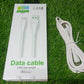 High-quality charging cable for Android and compatible devices.