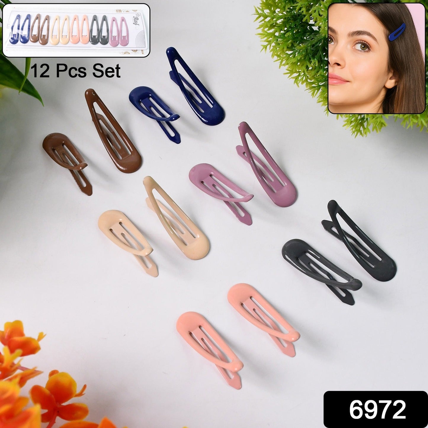 Easy Hold Styling Clips