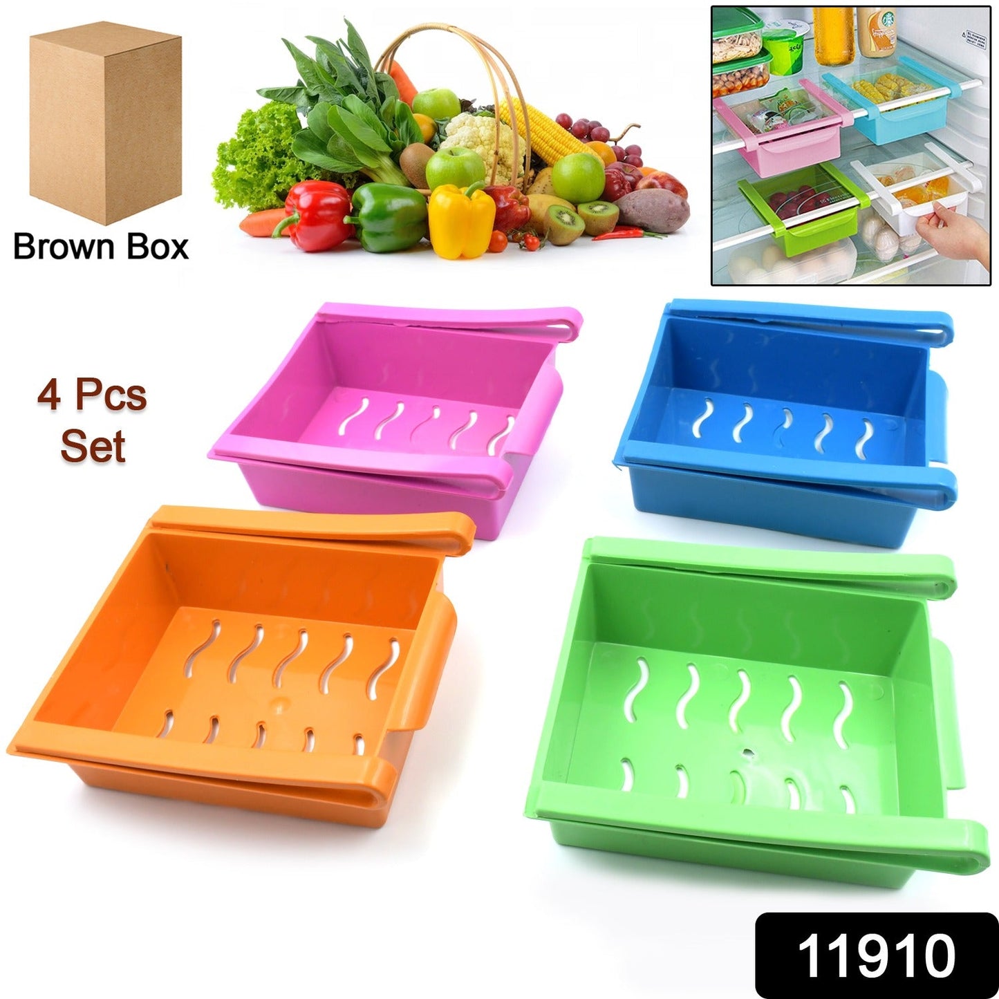 Clear Glide Trays