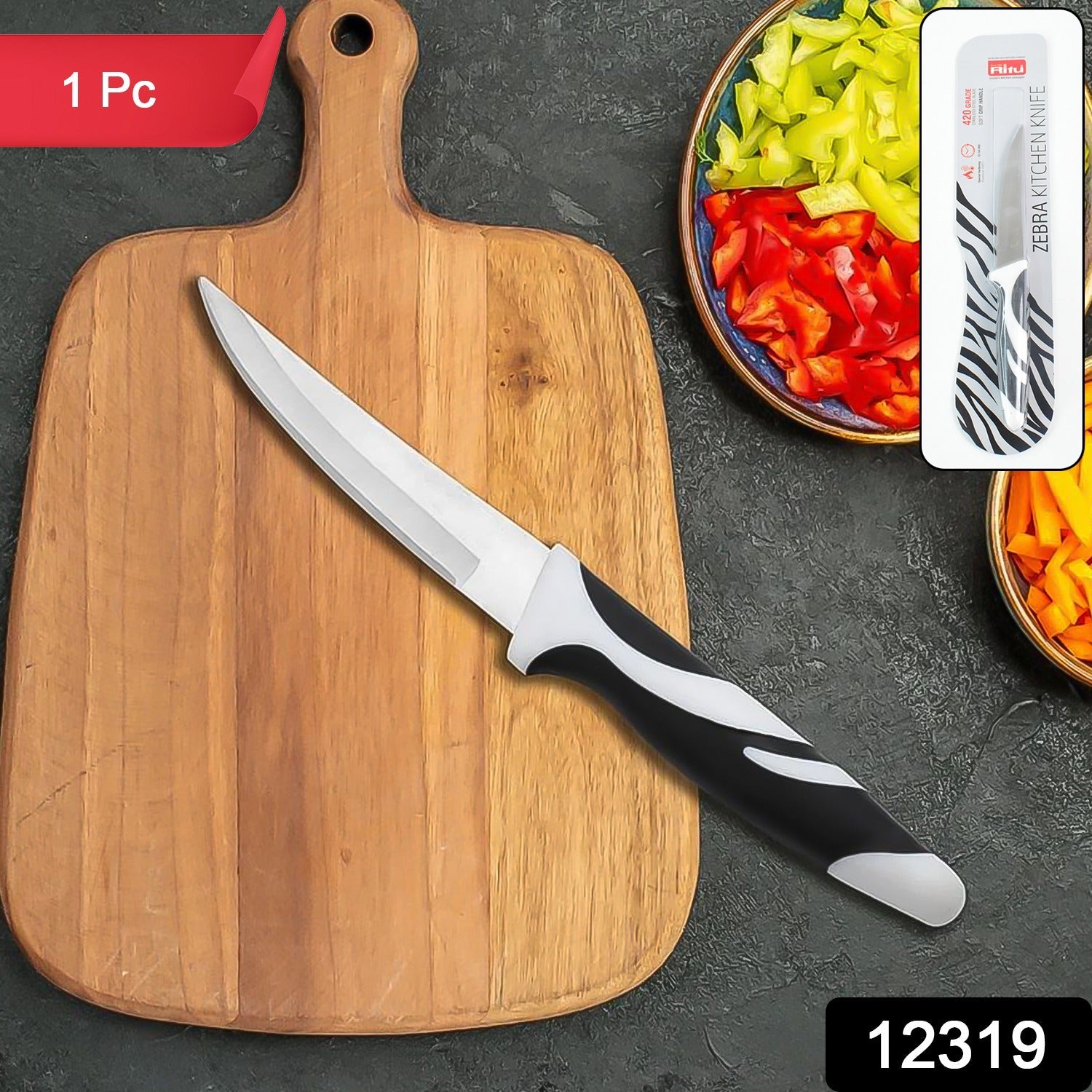 Ritu Sharp Stainless Steel Knife