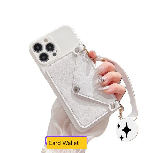 Card Keeper with Lanyard strap