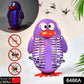6466a Electronic Cartoon Led Mosquito Killer  Lamps Super Trap Machine For Home Insect Killer  Bug Zapper  Usb Powered Machine Eco-friendly Baby Mosquito Repellent Lamp Jali Mosquito