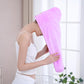 1408 Quick Turban Hair-drying Absorbent Microfiber Toweldry Shower Caps