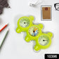 Plastic 3 In 1 Precision Desktop Clock (1 Pc)
