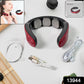 3 Heads Smart Electric Neck And Back Pulse Massager (1 Pc)