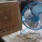 USB Table Desk Personal Metal Electronic Fan, Compatible with Computers, Laptops, Student Dormitory, Suitable For Office, School Use (1 Pc)