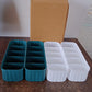 5 Compartments Socks / Handkerchief / Underwear Storage Box Socks Drawer Closet Organizer Storage Boxes (pack of 4)