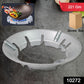 Gas Stove Burner Cover / Stand (221 Gm / 1 Pc)