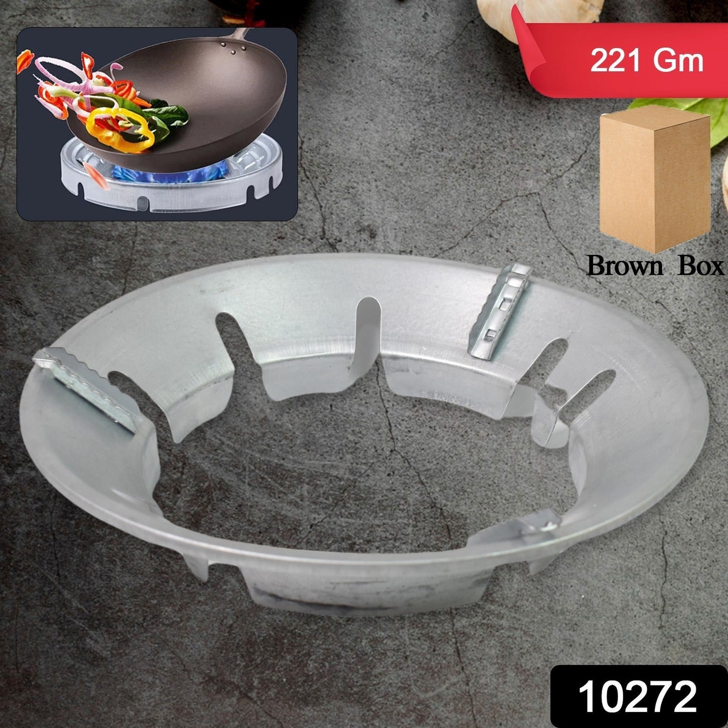 Gas Stove Burner Cover / Stand (221 Gm / 1 Pc)