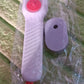Cleaning Sponge Brush with Liquid / Soap Dispenser & With 4 Refill Brush Heads (1 Set)