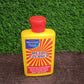 Container of metal cleaner and protectant.