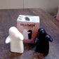 Salt and Pepper Seasoning and Spice Shakers Cute Plastic (2 Pcs Set)