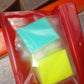 Multifunctional Plastic Mobile Phone Stand & Pen Holder (2 Pc & mix color)