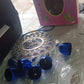 Decorative OM Evil Eye Wind Chime Wall Hanging (Mix Desin & 1 Pc)