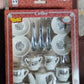 Tickles Tea toy Set | Coffee Kitchen Plastic Set Toy for Kids, Boys & Girls (14 Pcs / Mix Size & Design)