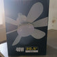 40W LED Ceiling Fan Remote Control