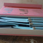 Stainless Steel Non Stick Ceramic Coating 6 Pcs Chef Kitchen Knife Set with Scissor & Peeler