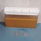 Acrylic organizer with multiple compartments for organizing drawer items
