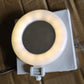 Rechargeable LED Selfie Ring Light for Mobile and Makeup Use (1 Pc)