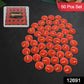 Tealight Candles Set, Smokeless Candles, Tealight Diwali Candles for Diwali, Home Decor, Decoration, Party, Festivals for Mood Dinners Parities Home Decoration Wedding Candle, Diwali (50 Pcs set)