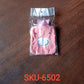 Pink Hot Water Bag with Cover – Relief for Neck, Shoulders & Cramps