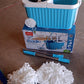 Apex Magic 360° Spin Mop Cleaning System with Stainless Steel Spinner
