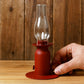 Vintage Style Plastic Candle Light Led Lamp (1 Pc)
