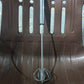 Big Stainless Steel Egg Whisk, Hand Push Rotary Whisk Blender (1 Pc / 35 Cm)