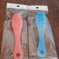 Silicone Makeup cleaning tool, finger wash Face Scrubber Facial Cleansing Brush (1 Pc / Mix Color)